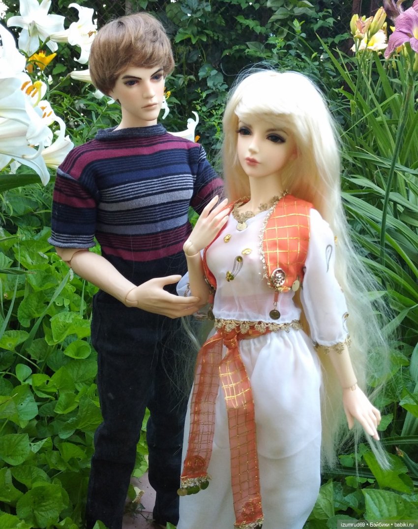 Сны Николя. Часть 2 — Куклы Iplehouse (Иплхаус): BJD (БЖД) (фото 7)