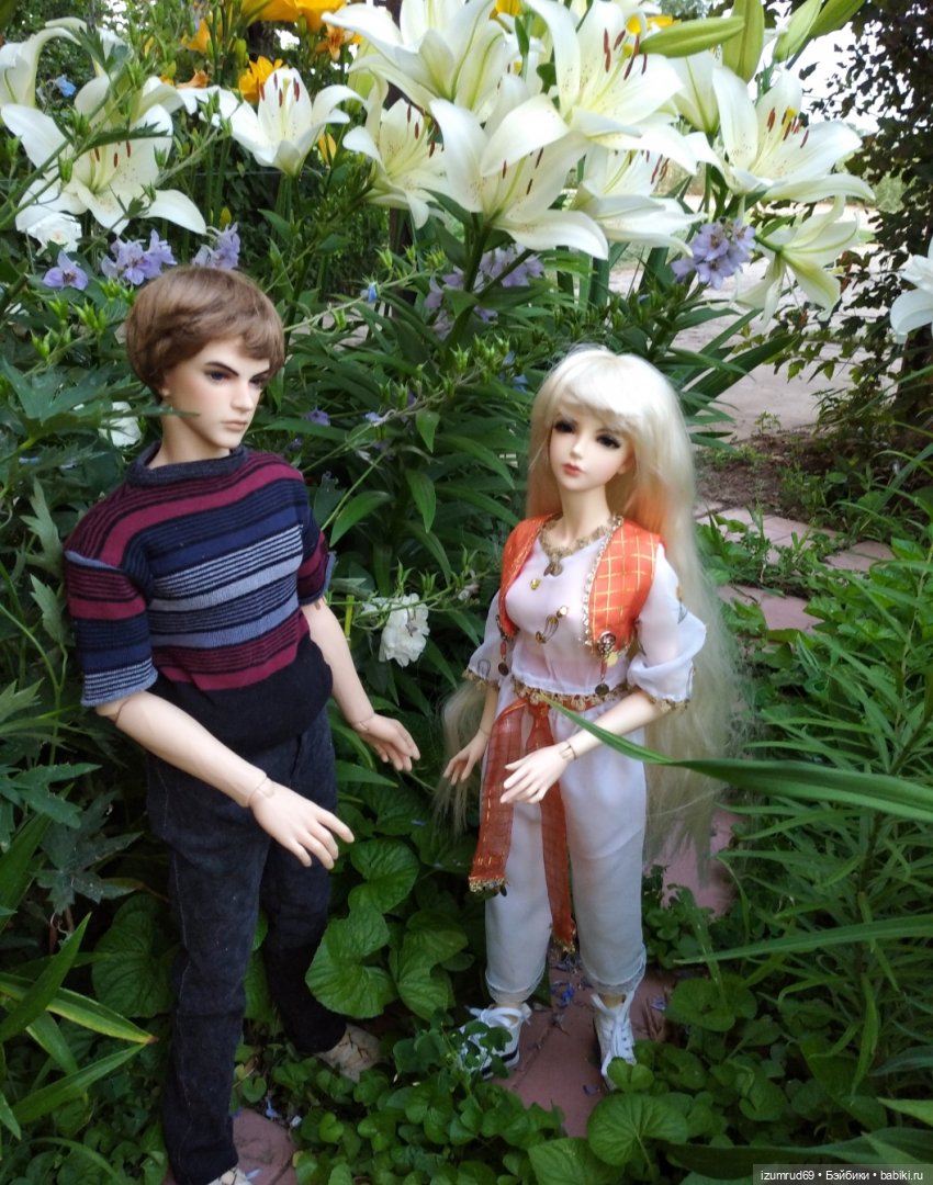 Сны Николя. Часть 2 — Куклы Iplehouse (Иплхаус): BJD (БЖД) (фото 10)