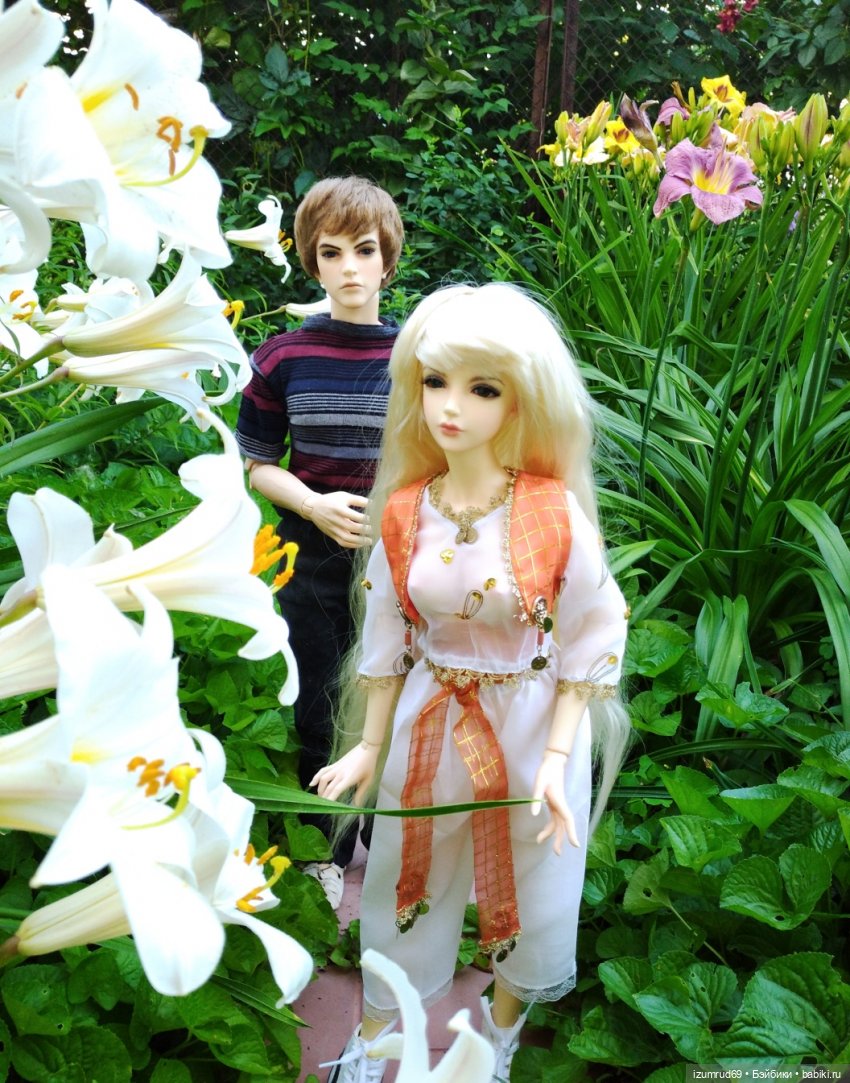 Сны Николя. Часть 1 — Куклы Iplehouse (Иплхаус): BJD (БЖД)