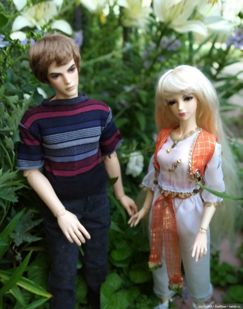 Сны Николя. Часть 2 — Куклы Iplehouse (Иплхаус): BJD (БЖД)