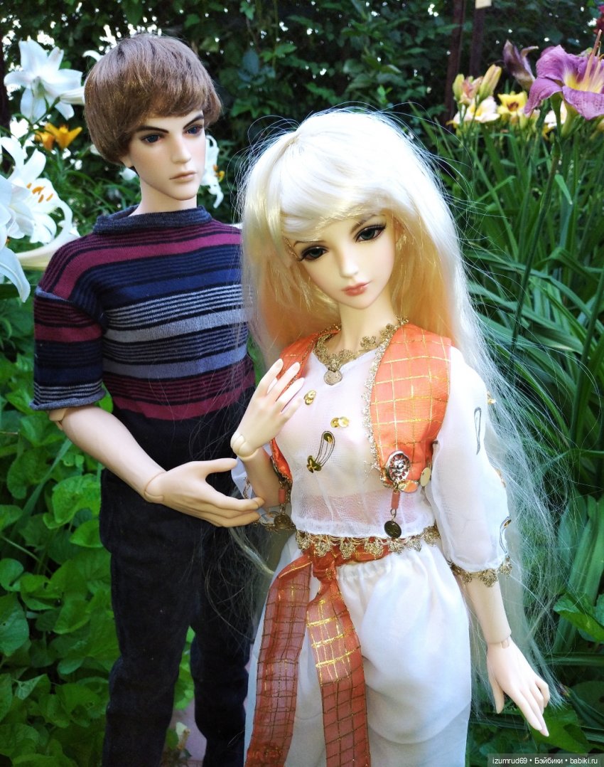 Сны Николя. Часть 2 — Куклы Iplehouse (Иплхаус): BJD (БЖД) (фото 8)