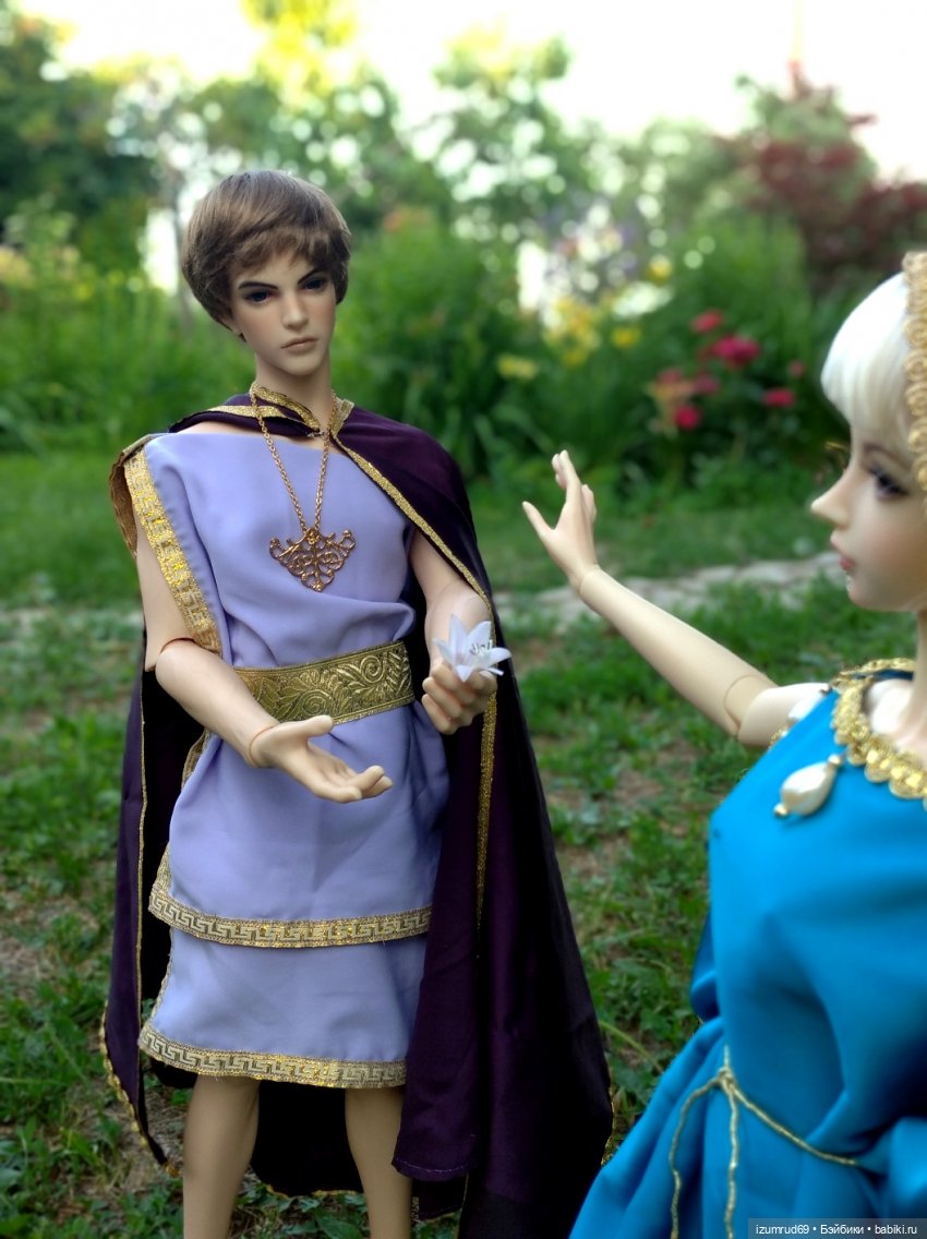 Сны Николя. Часть 3 — Куклы Iplehouse (Иплхаус): BJD (БЖД)