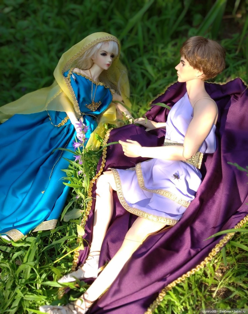 Сны Николя. Часть 3 — Куклы Iplehouse (Иплхаус): BJD (БЖД)