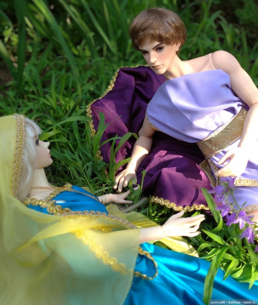 Сны Николя. Часть 3 — Куклы Iplehouse (Иплхаус): BJD (БЖД)