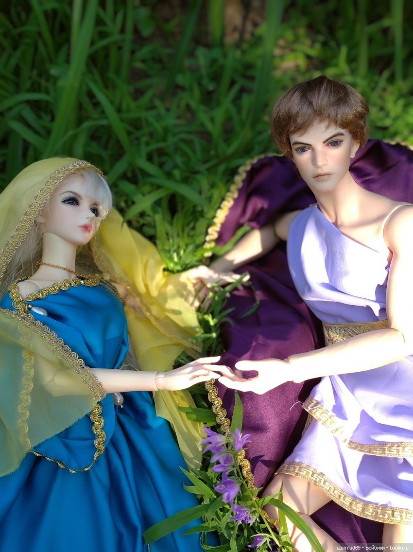 Сны Николя. Часть 3 — Куклы Iplehouse (Иплхаус): BJD (БЖД)