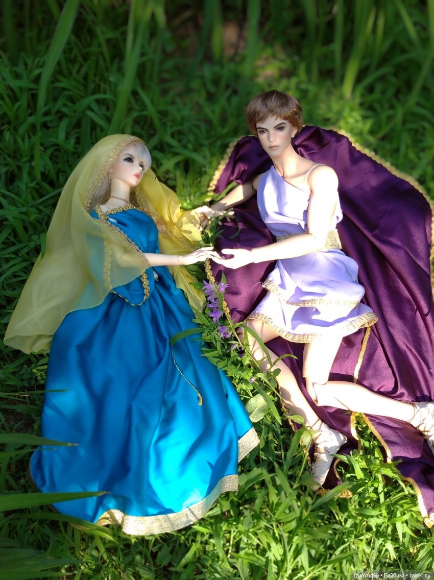 Сны Николя. Часть 3 — Куклы Iplehouse (Иплхаус): BJD (БЖД)