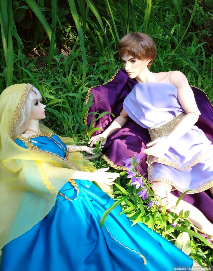 Сны Николя. Часть 3 — Куклы Iplehouse (Иплхаус): BJD (БЖД)