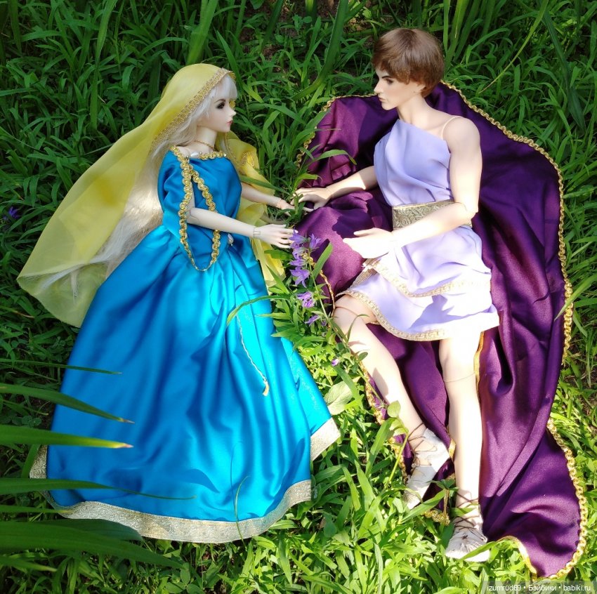 Сны Николя. Часть 3 — Куклы Iplehouse (Иплхаус): BJD (БЖД)