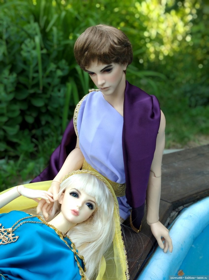 Сны Николя. Часть 3 — Куклы Iplehouse (Иплхаус): BJD (БЖД)