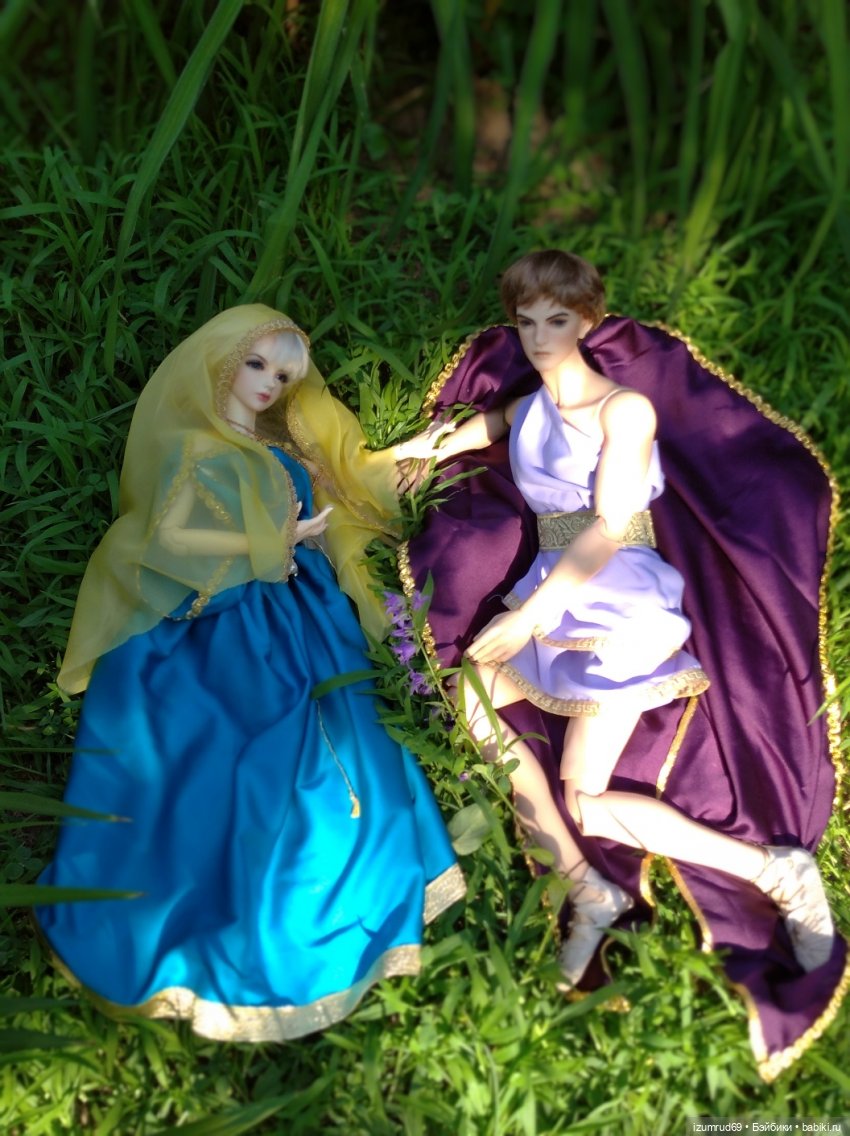 Сны Николя. Часть 3 — Куклы Iplehouse (Иплхаус): BJD (БЖД)