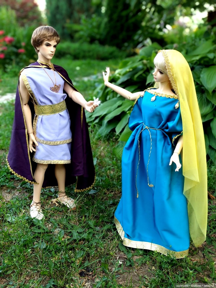 Сны Николя. Часть 3 — Куклы Iplehouse (Иплхаус): BJD (БЖД)