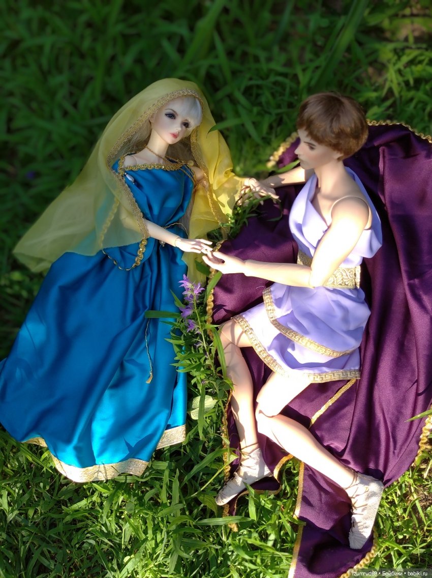 Сны Николя. Часть 3 — Куклы Iplehouse (Иплхаус): BJD (БЖД)