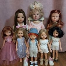 Моя коллекция виниловых кукол