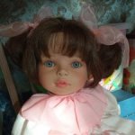 Срочно!!! Продаю виниловую коллекционную куколку от фирмы TOYSE CE SPAIN