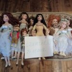 Продаю фарфоровых кукол для творчества