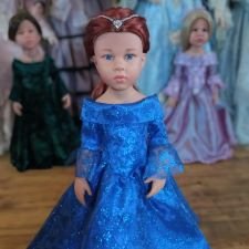 Королевский синий для Катарины (Готц)