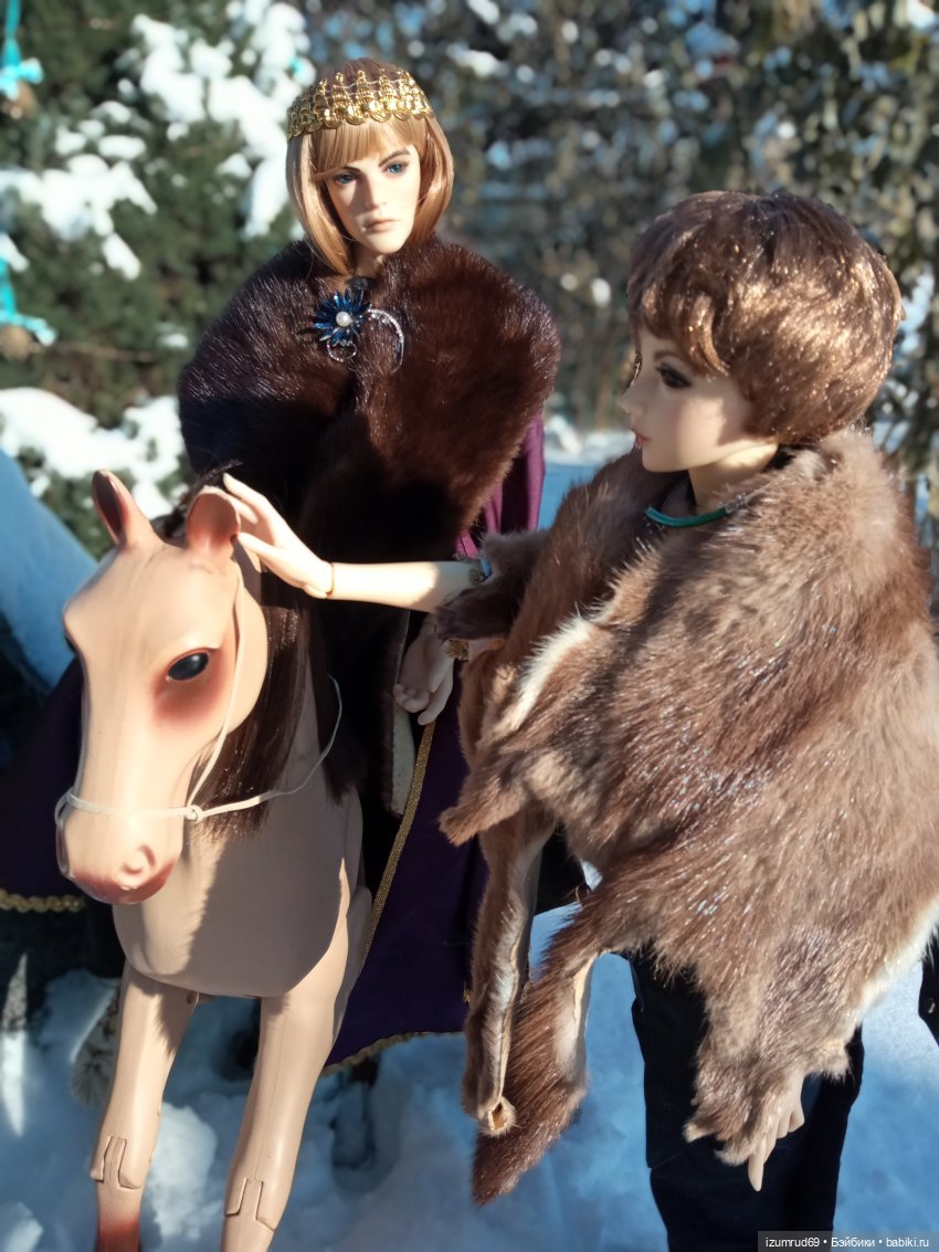 Продолжение истории Николя. Неожиданная зимняя встреча | Бэйбики Продолжение истории Николя. Неожиданная зимняя встреча