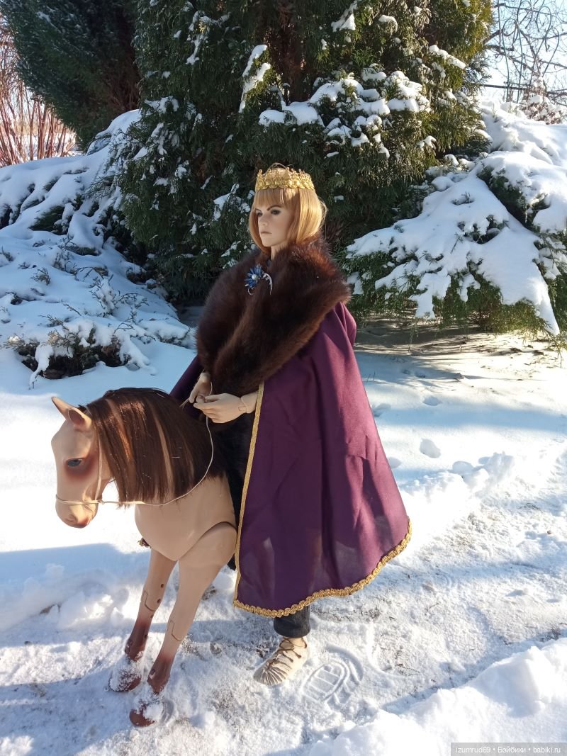 Продолжение истории Николя. Неожиданная зимняя встреча | Бэйбики Продолжение истории Николя. Неожиданная зимняя встреча (фото 10)