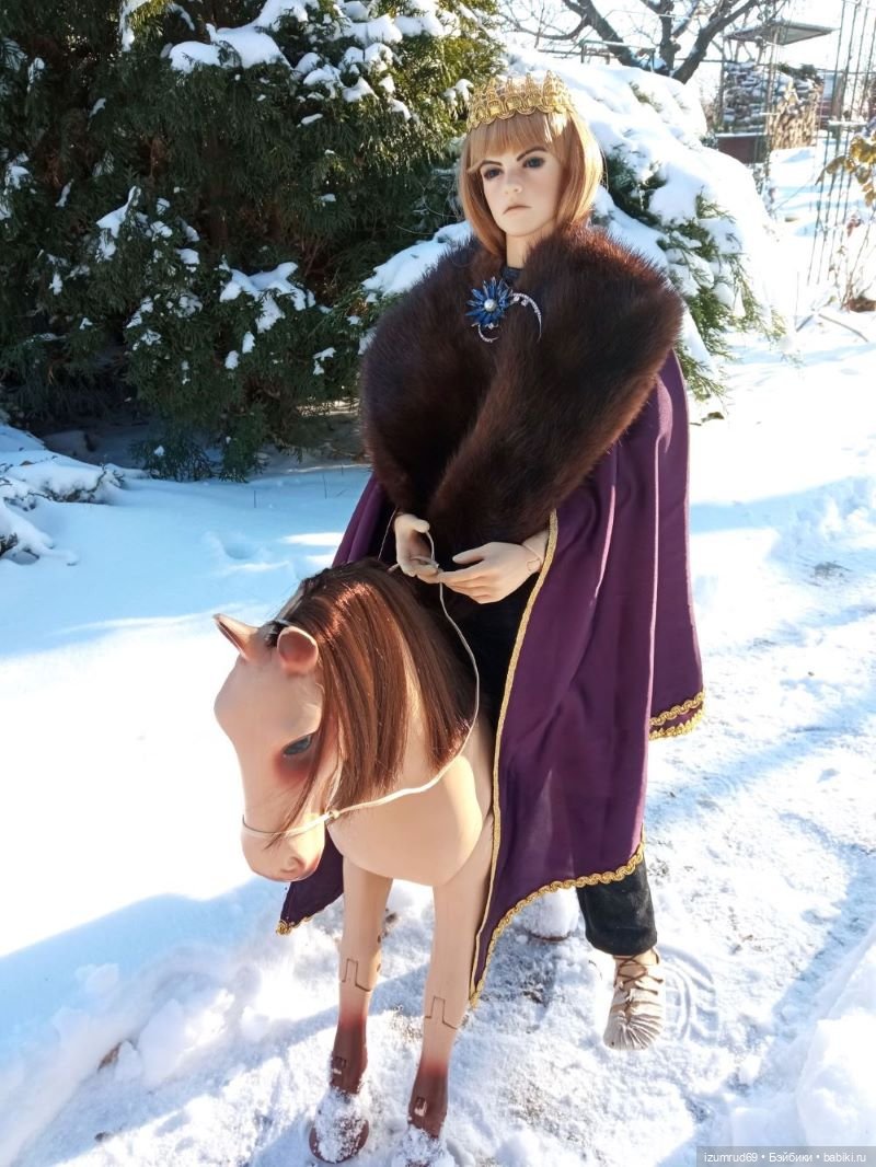 Продолжение истории Николя. Неожиданная зимняя встреча | Бэйбики Продолжение истории Николя. Неожиданная зимняя встреча (фото 9)