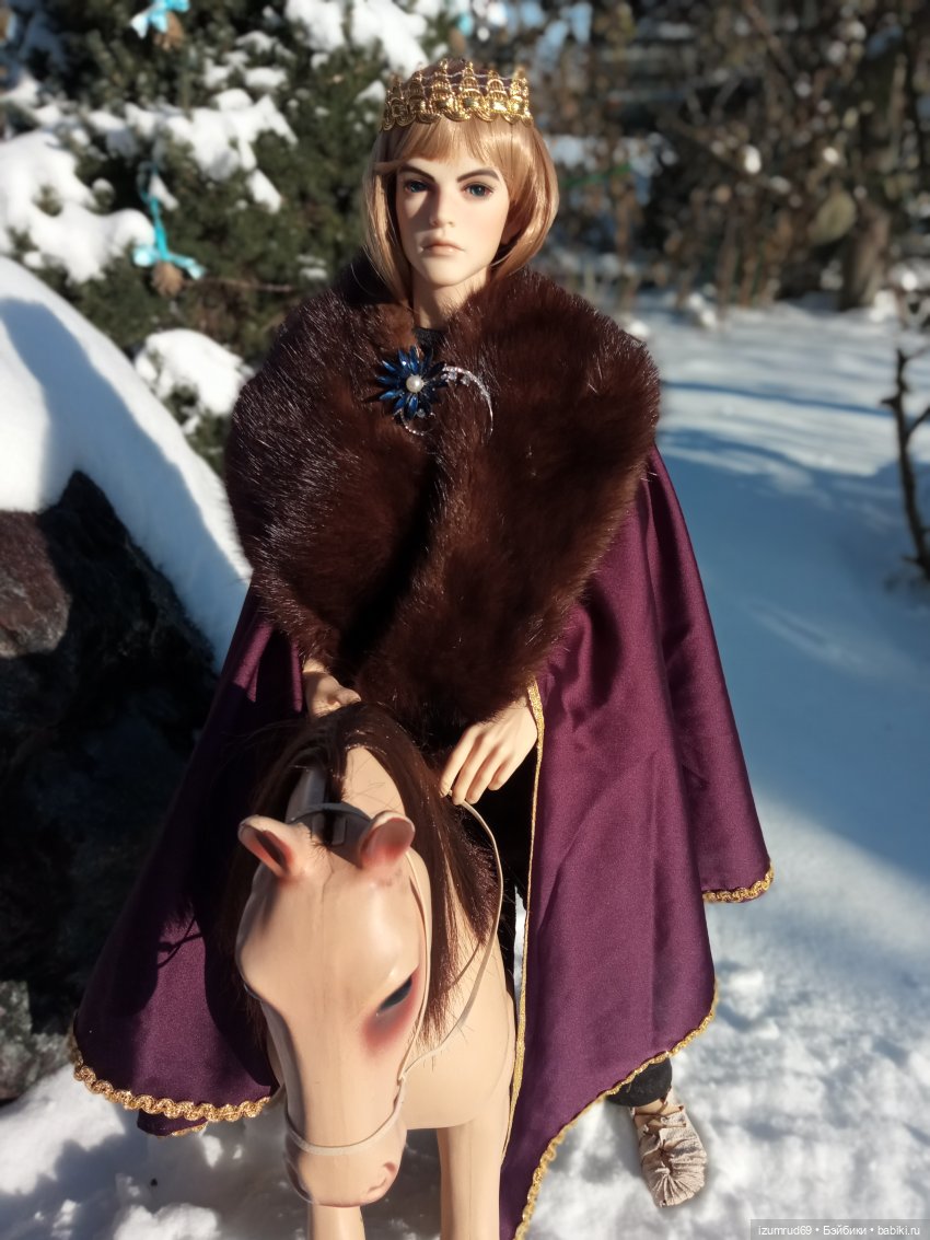 Продолжение истории Николя. Неожиданная зимняя встреча | Бэйбики Продолжение истории Николя. Неожиданная зимняя встреча