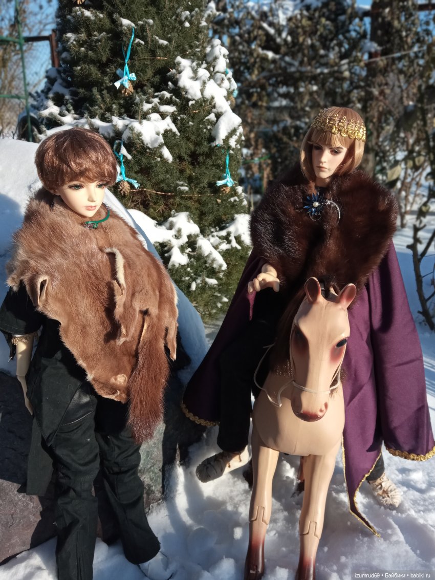 Продолжение истории Николя. Неожиданная зимняя встреча | Бэйбики Продолжение истории Николя. Неожиданная зимняя встреча