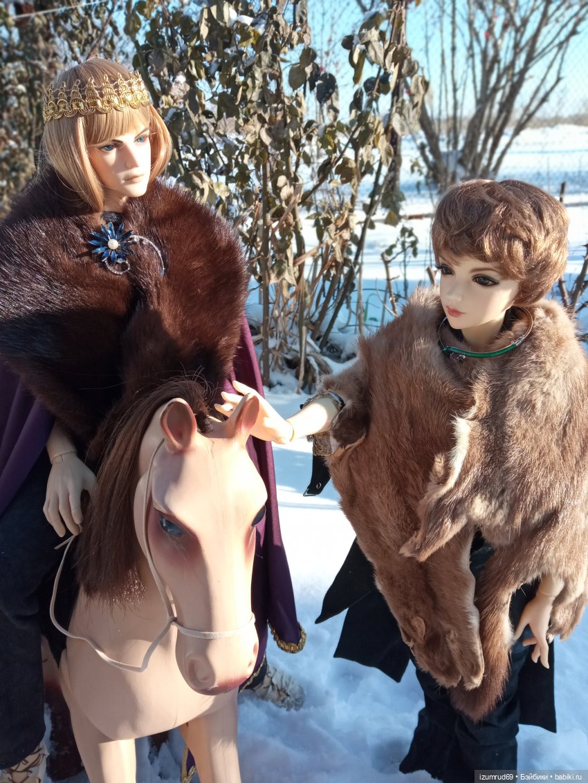 Продолжение истории Николя. Неожиданная зимняя встреча | Бэйбики Продолжение истории Николя. Неожиданная зимняя встреча