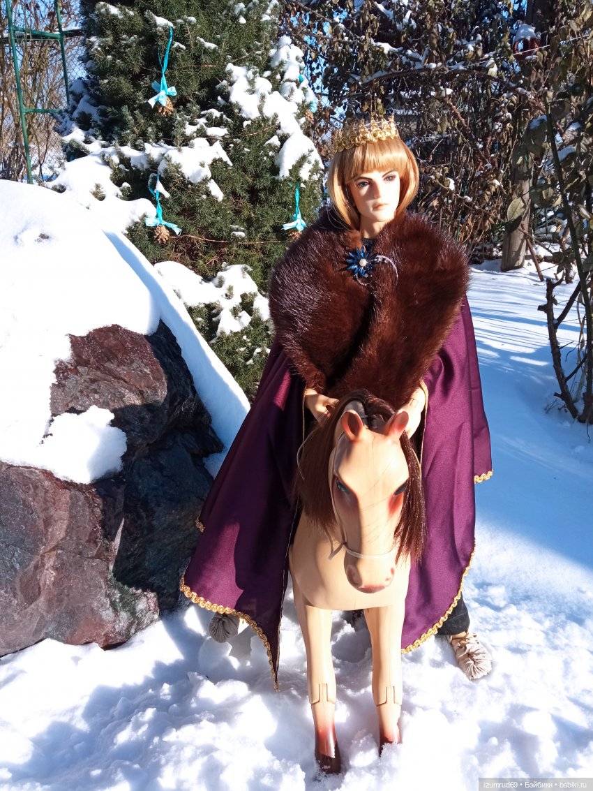 Продолжение истории Николя. Неожиданная зимняя встреча | Бэйбики Продолжение истории Николя. Неожиданная зимняя встреча