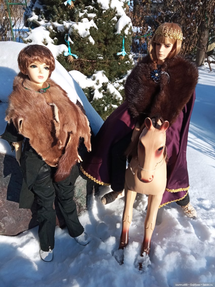 Продолжение истории Николя. Неожиданная зимняя встреча | Бэйбики Продолжение истории Николя. Неожиданная зимняя встреча