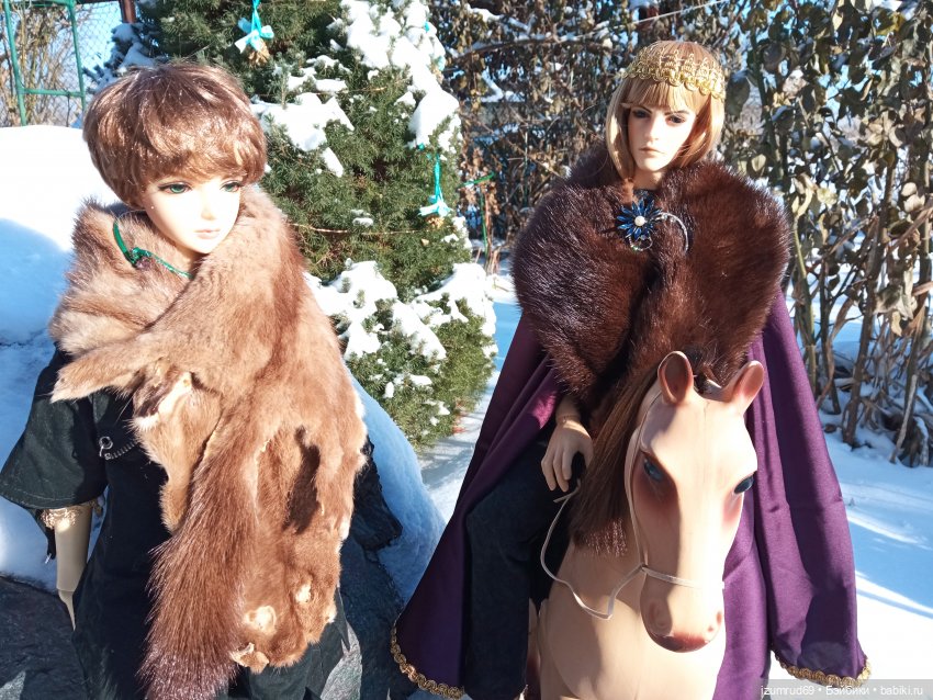 Продолжение истории Николя. Неожиданная зимняя встреча | Бэйбики Продолжение истории Николя. Неожиданная зимняя встреча