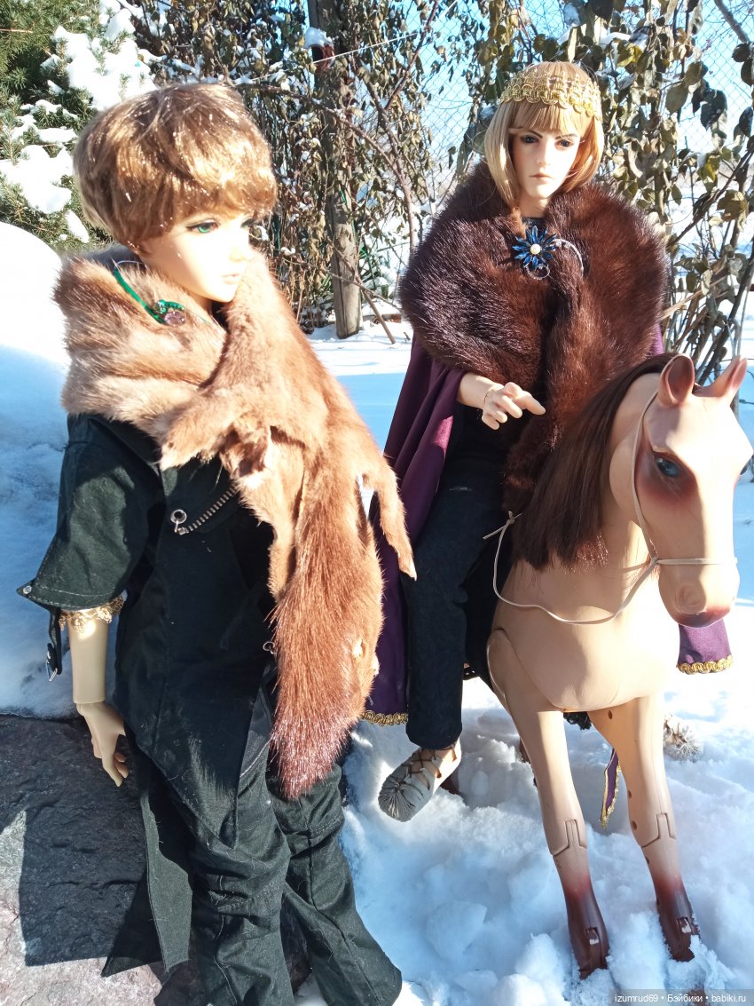 Продолжение истории Николя. Неожиданная зимняя встреча | Бэйбики Продолжение истории Николя. Неожиданная зимняя встреча