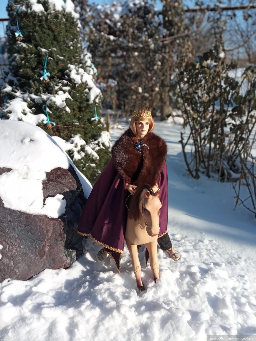 Продолжение истории Николя. Неожиданная зимняя встреча | Бэйбики Продолжение истории Николя. Неожиданная зимняя встреча