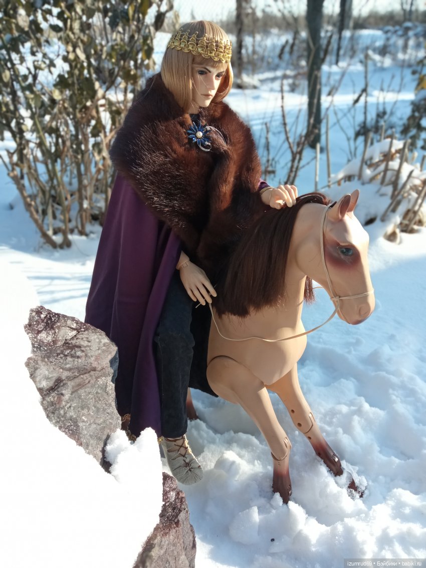 Продолжение истории Николя. Неожиданная зимняя встреча | Бэйбики Продолжение истории Николя. Неожиданная зимняя встреча