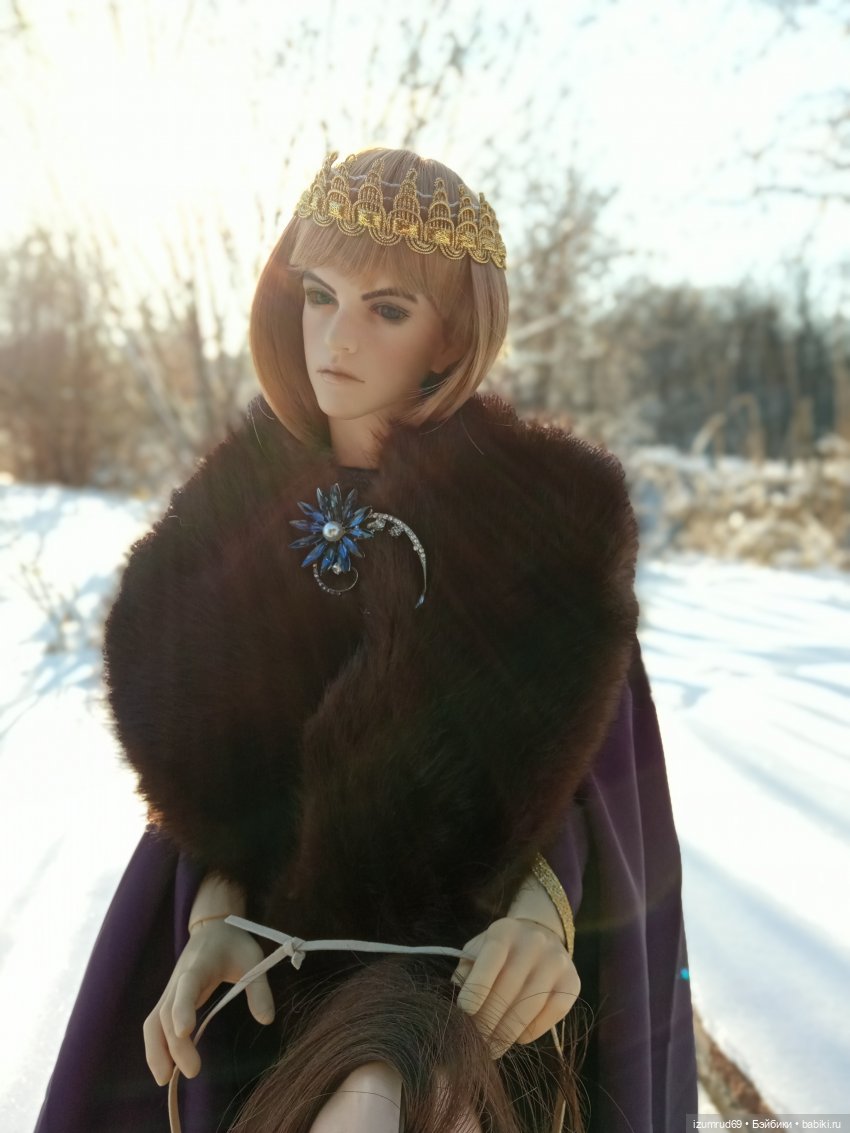 Продолжение истории Николя. Неожиданная зимняя встреча | Бэйбики Продолжение истории Николя. Неожиданная зимняя встреча