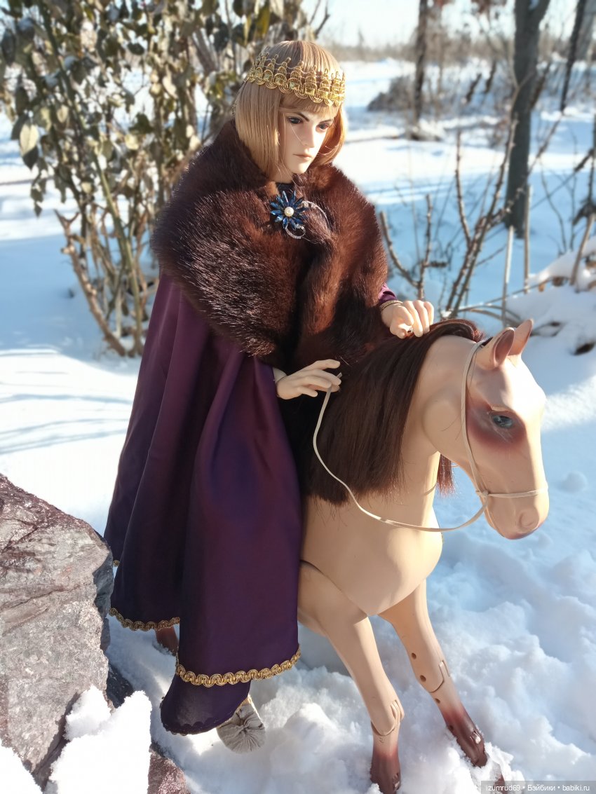 Продолжение истории Николя. Неожиданная зимняя встреча | Бэйбики Продолжение истории Николя. Неожиданная зимняя встреча