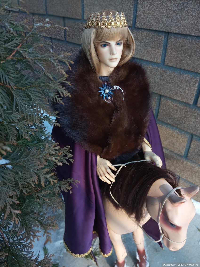 Продолжение истории Николя. Неожиданная зимняя встреча | Бэйбики Продолжение истории Николя. Неожиданная зимняя встреча