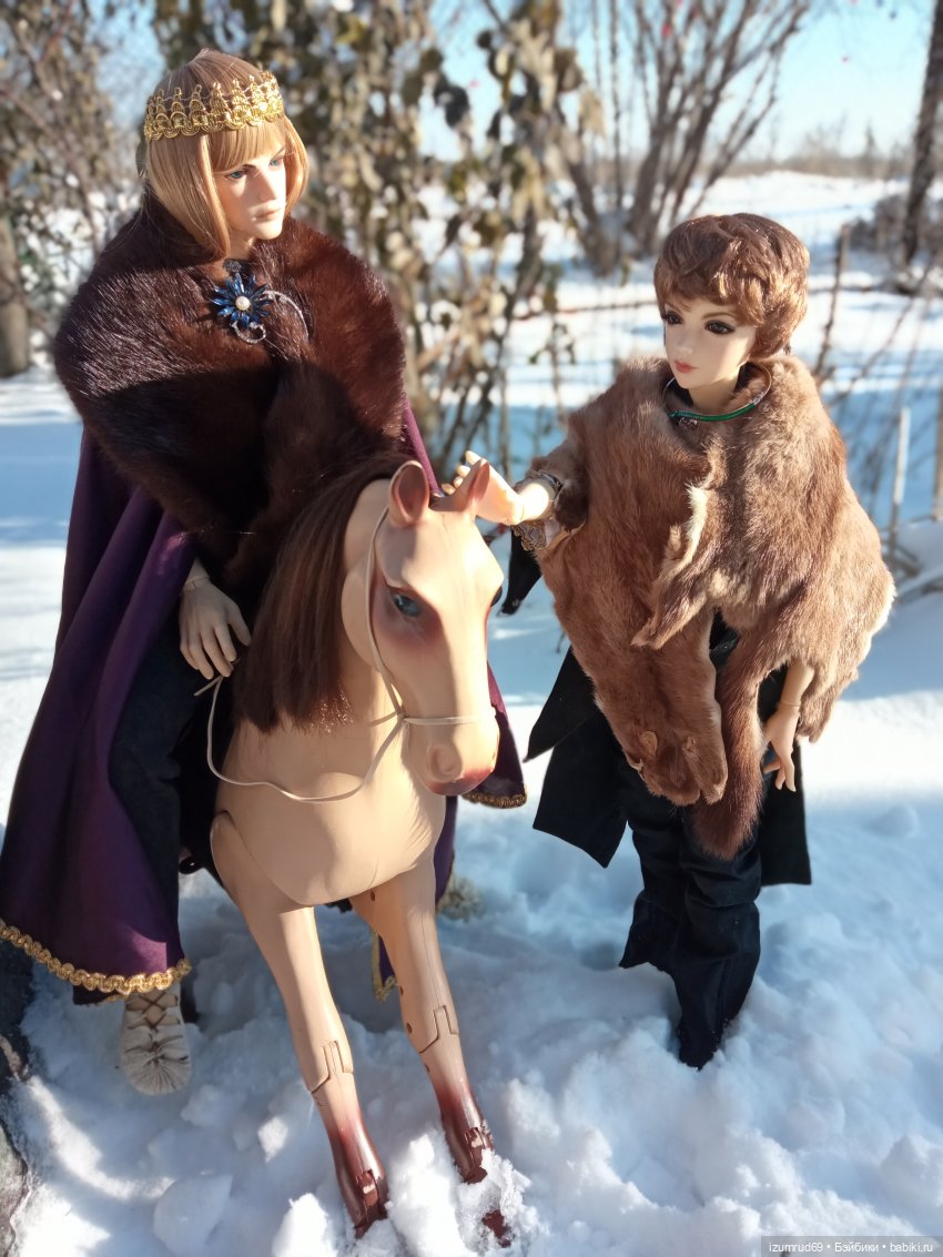 Продолжение истории Николя. Неожиданная зимняя встреча | Бэйбики Продолжение истории Николя. Неожиданная зимняя встреча