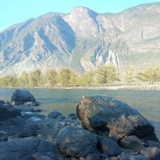 Второе путешествие на Алтай. Сентябрь 2022.