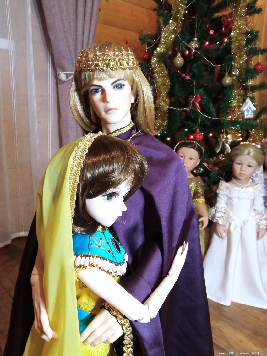 Продолжение истории про Николя. Бал во дворце