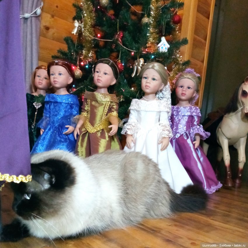 Продолжение истории про Николя. Бал во дворце