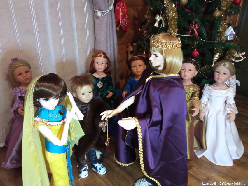 Продолжение истории про Николя. Бал во дворце