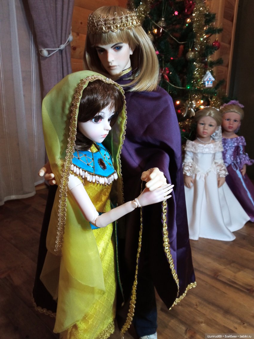 Продолжение истории про Николя. Бал во дворце