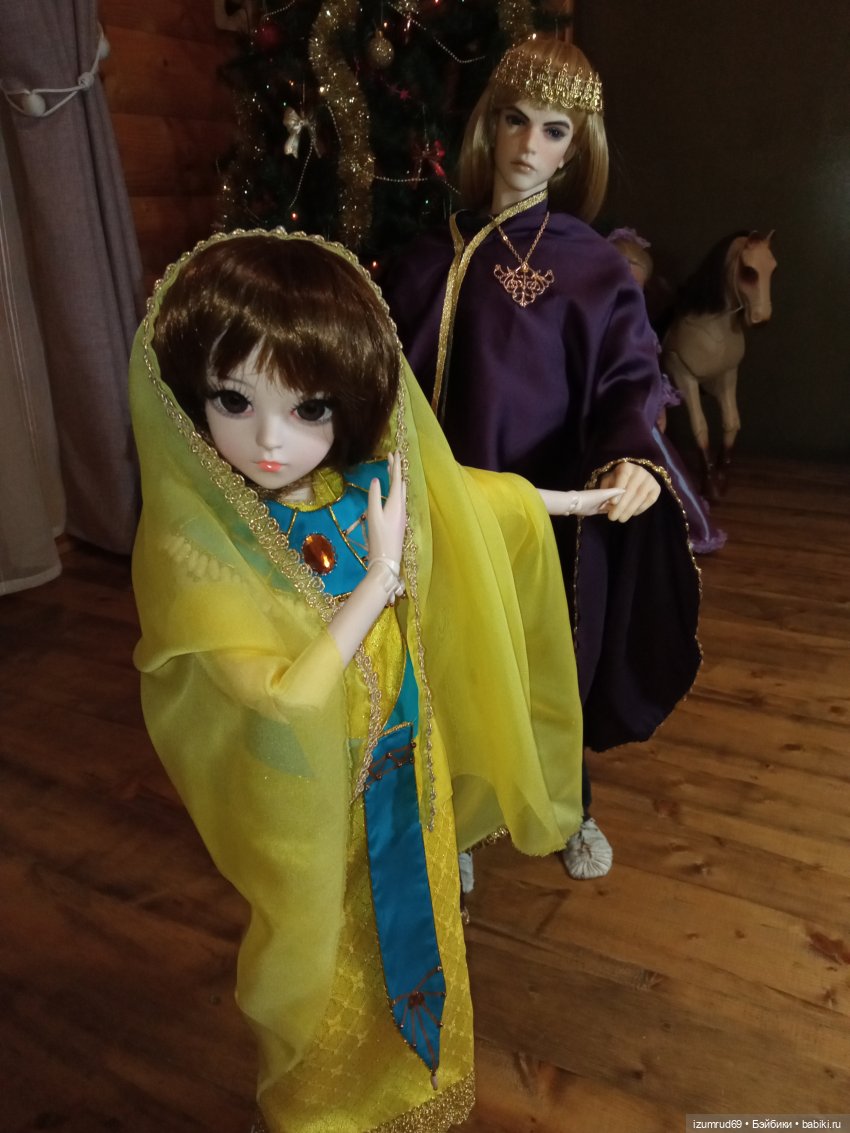 Продолжение истории про Николя. Бал во дворце