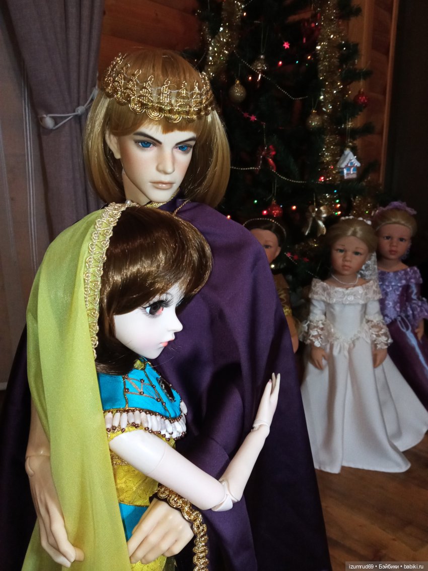 Продолжение истории про Николя. Бал во дворце