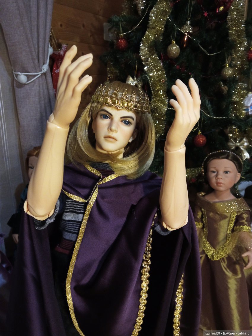 Продолжение истории про Николя. Бал во дворце