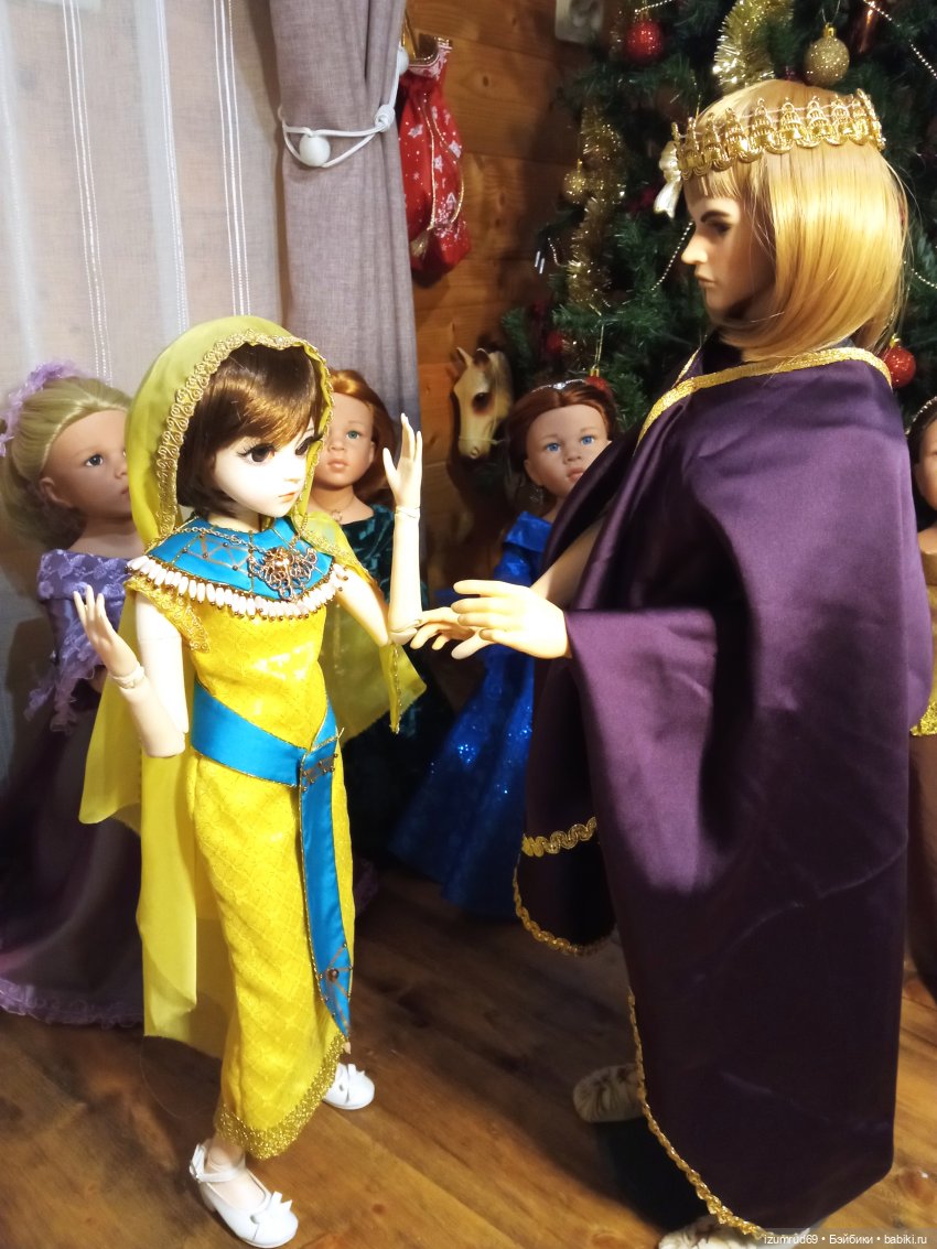 Продолжение истории про Николя. Бал во дворце