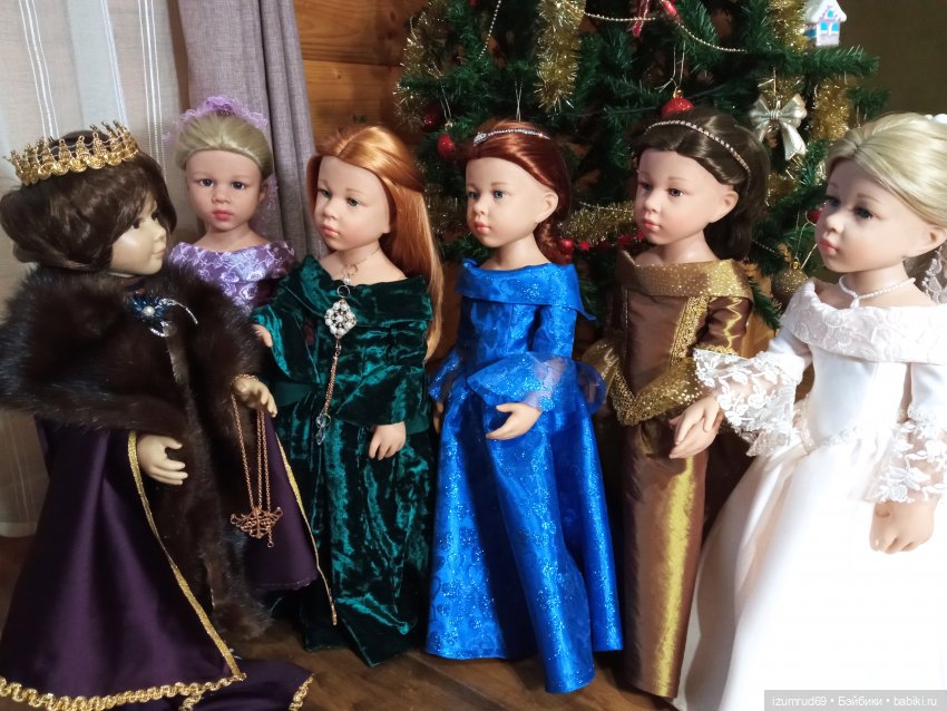 Продолжение истории про Николя. Бал во дворце