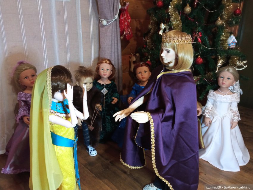 Продолжение истории про Николя. Бал во дворце