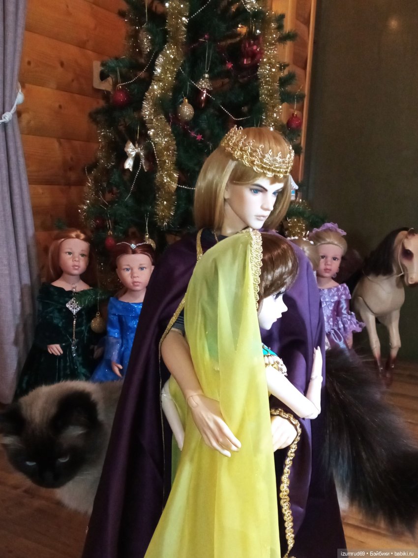 Продолжение истории про Николя. Бал во дворце