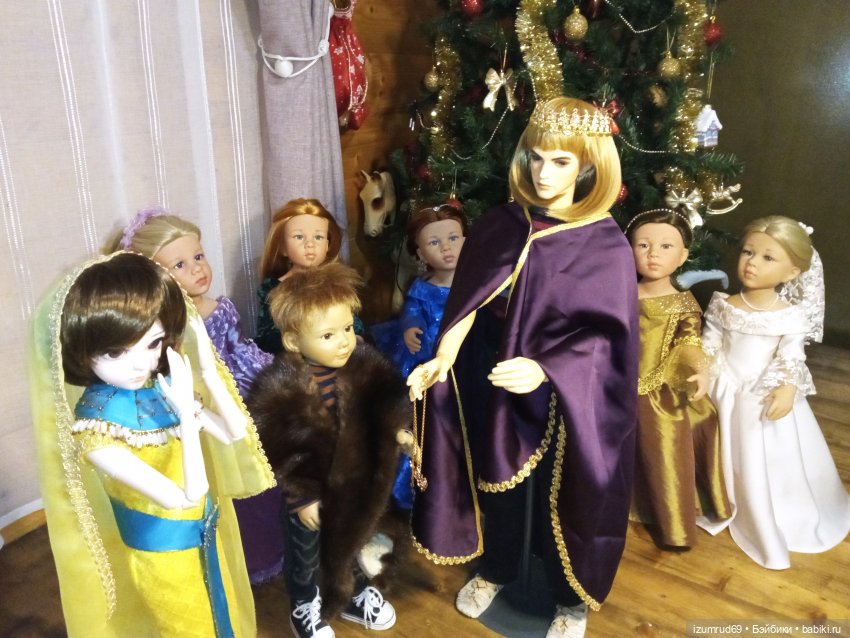 Продолжение истории про Николя. Бал во дворце