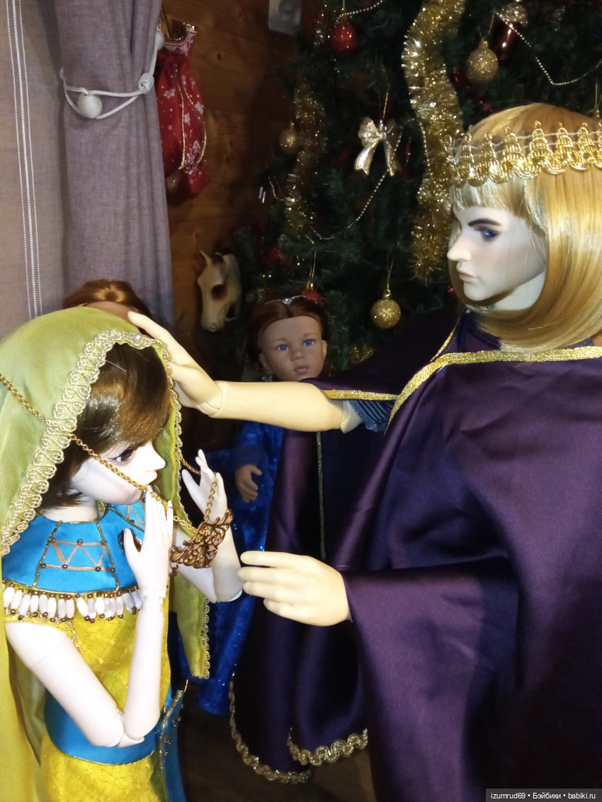 Продолжение истории про Николя. Бал во дворце